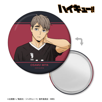 ハイキュー!!_宮治 ユニフォームver. 缶ミラー