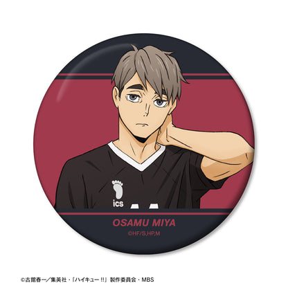 ハイキュー!!_宮治 ユニフォームver. 缶ミラー