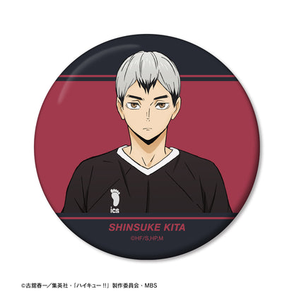 ハイキュー!!_北信介 ユニフォームver. 缶ミラー