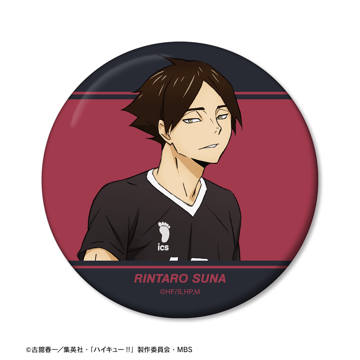 ハイキュー!!_角名倫太郎 ユニフォームver. 缶ミラー