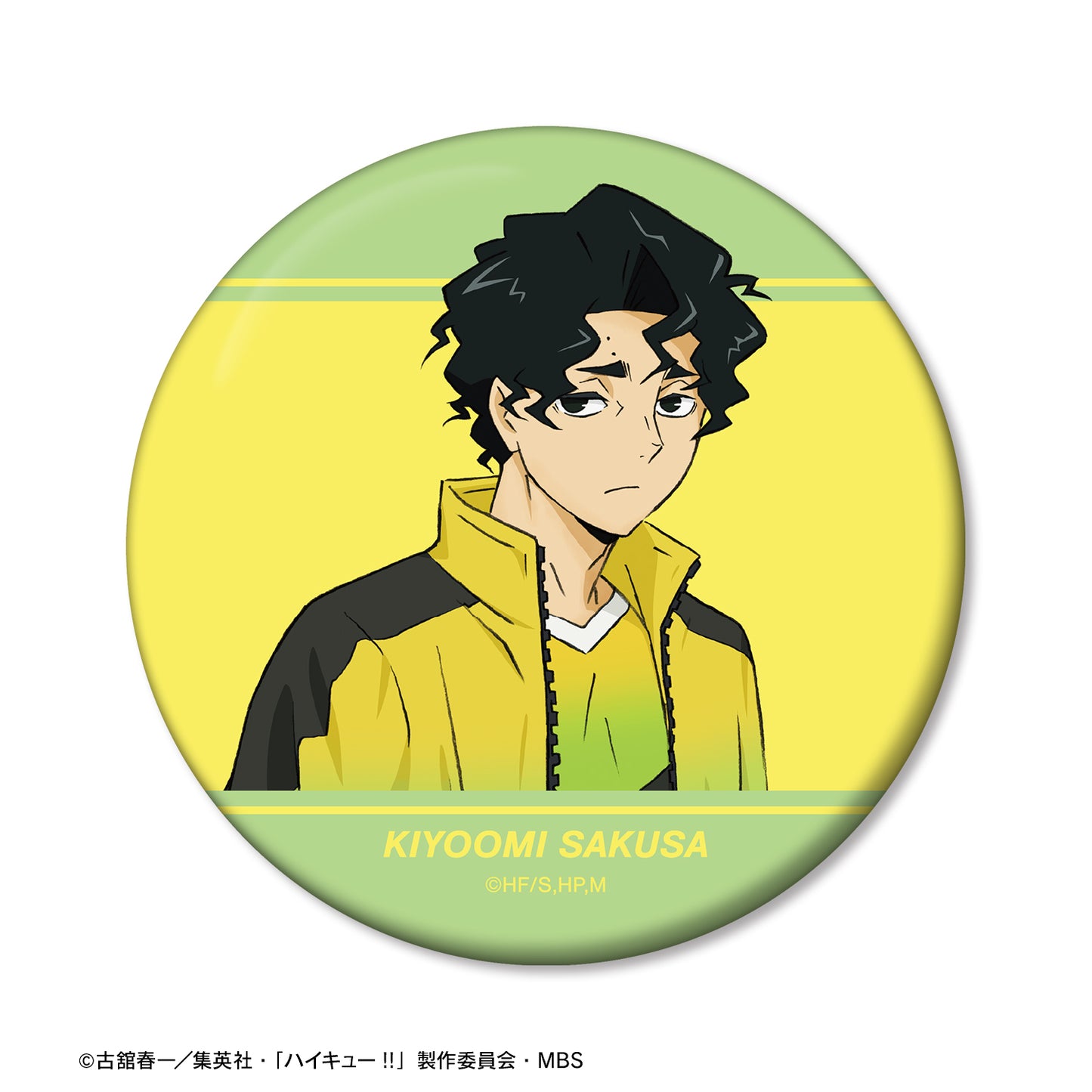 ハイキュー!!_佐久早聖臣 ユニフォームver. 缶ミラー