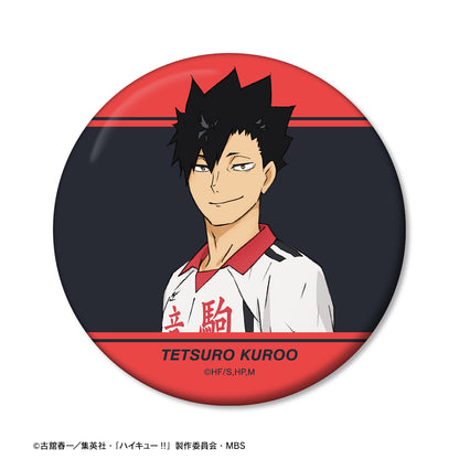 ハイキュー!!_黒尾鉄朗 セカンドユニフォームver. 缶ミラー