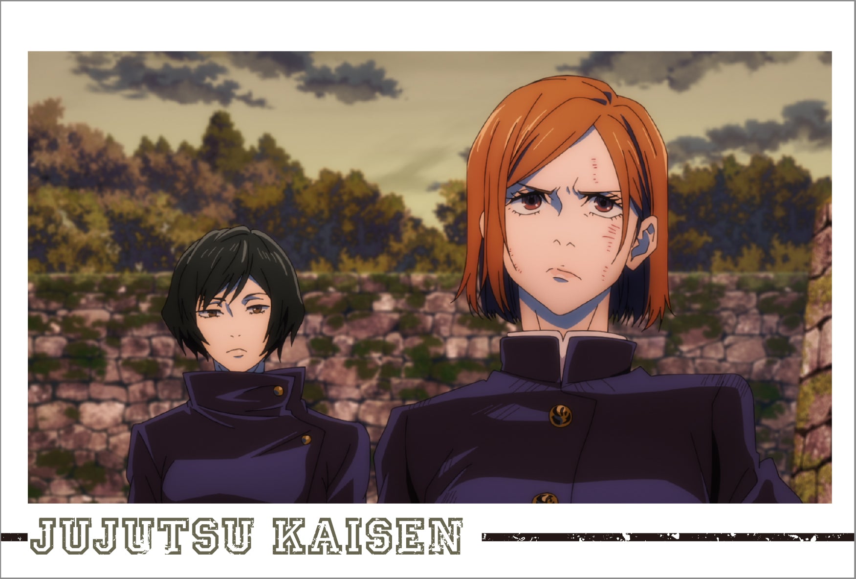 呪術廻戦_ポストカードセット／20話 場面写