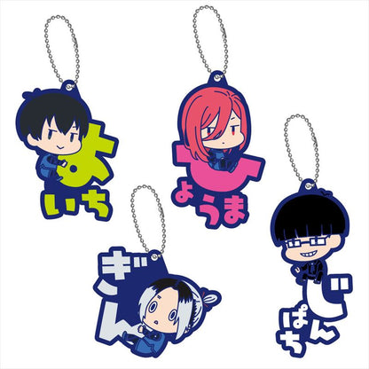 ブルーロック_おなまえぴたんコラバーマスコットvol.01 1pcs