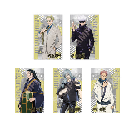 呪術廻戦_サテン地ステッカー /01 第1弾 BOXA(全11種) 1BOX