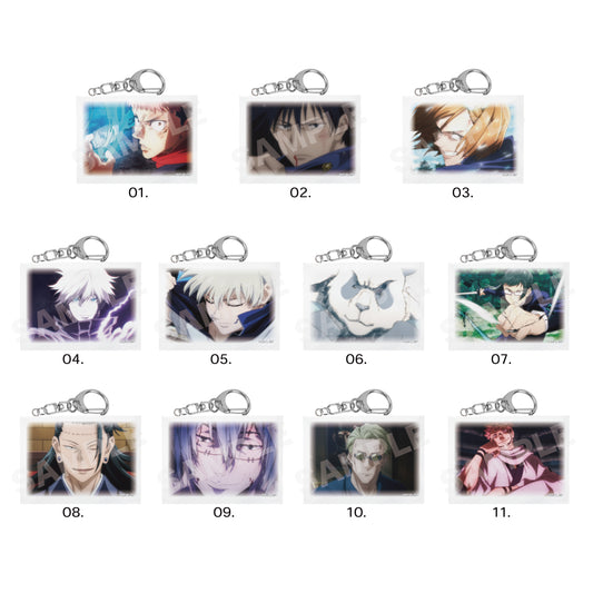 呪術廻戦_ミニチュアキャンバスキーホルダー /01 第1弾(全11種) 1BOX