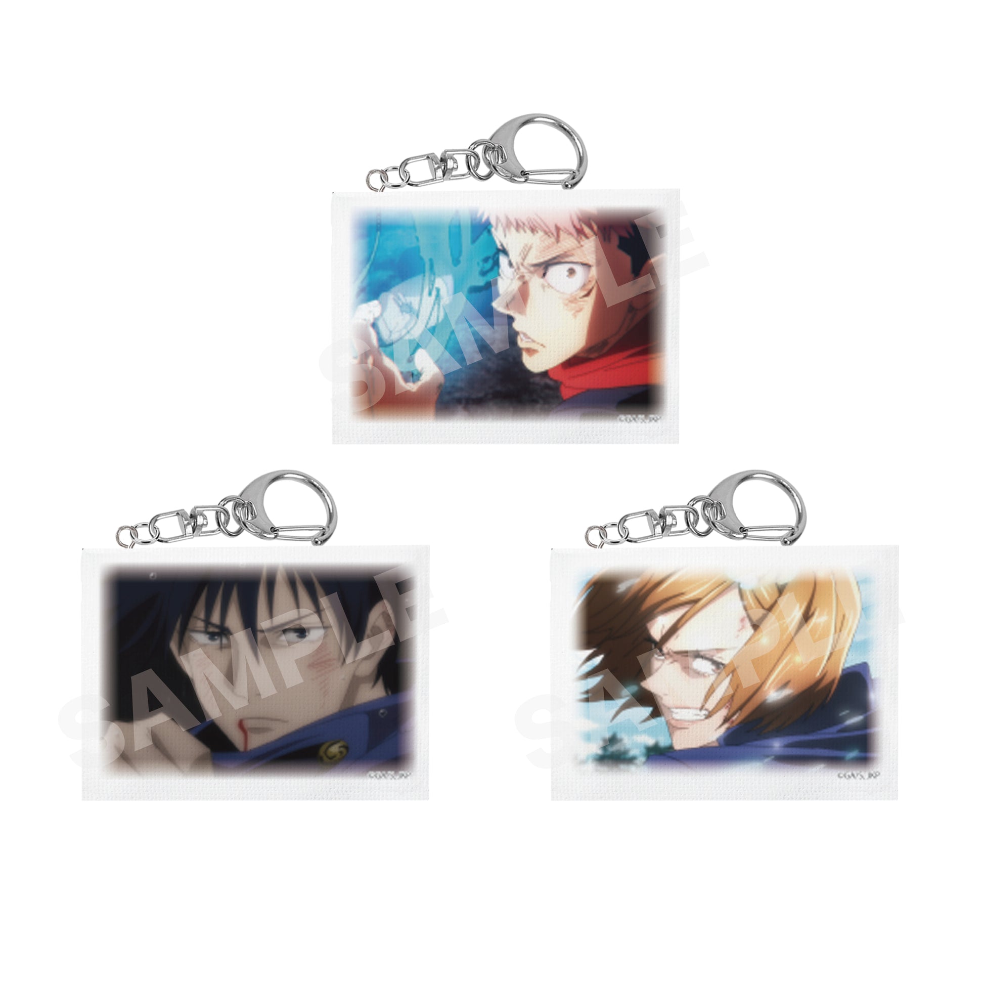 呪術廻戦_ミニチュアキャンバスキーホルダー /01 第1弾(全11種) 1BOX