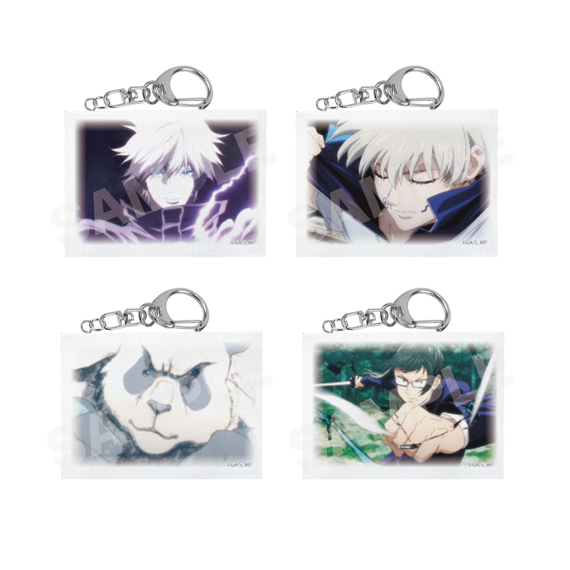 呪術廻戦_ミニチュアキャンバスキーホルダー /01 第1弾(全11種) 1BOX