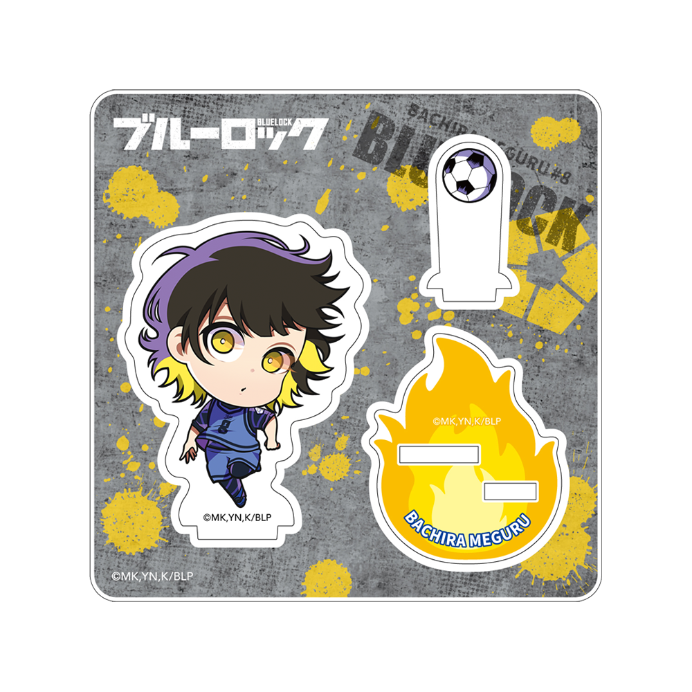 ブルーロック_たたかえっ! アクリルスタンド 蜂楽廻