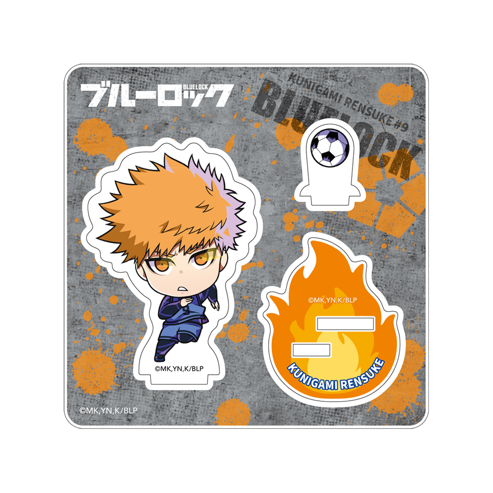 ブルーロック_たたかえっ! アクリルスタンド 國神錬介