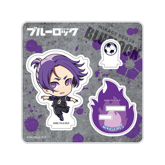 ブルーロック_たたかえっ! アクリルスタンド 御影玲王