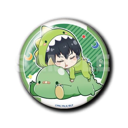 ブルーロック_トレーディング缶バッジ ぎゃおコレver. 1BOX