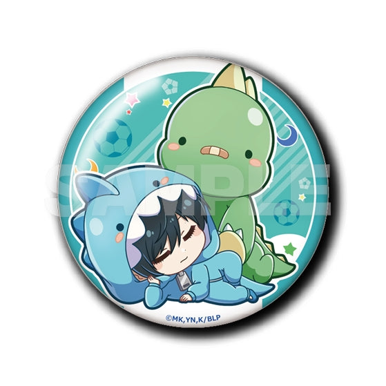 ブルーロック_トレーディング缶バッジ ぎゃおコレver. 1BOX