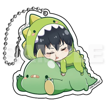 ブルーロック_トレーディングアクリルキーホルダー ぎゃおコレver. 1BOX