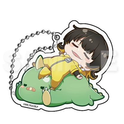 ブルーロック_トレーディングアクリルキーホルダー ぎゃおコレver. 1BOX