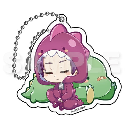 ブルーロック_トレーディングアクリルキーホルダー ぎゃおコレver. 1BOX