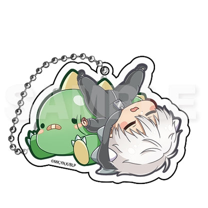 ブルーロック_トレーディングアクリルキーホルダー ぎゃおコレver. 1BOX