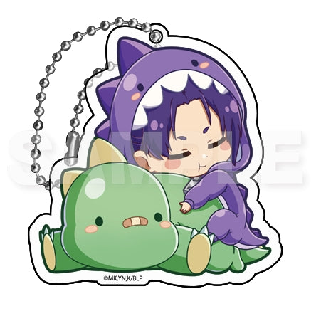 ブルーロック_トレーディングアクリルキーホルダー ぎゃおコレver. 1BOX