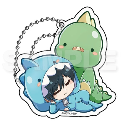 ブルーロック_トレーディングアクリルキーホルダー ぎゃおコレver. 1BOX