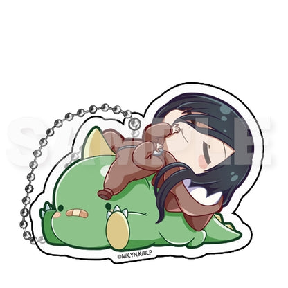 ブルーロック_トレーディングアクリルキーホルダー ぎゃおコレver. 1BOX