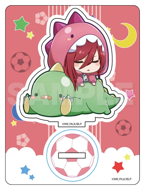 ブルーロック_ミニキャラスタンド ぎゃおコレ ver. 千切豹馬