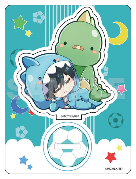 ブルーロック_ミニキャラスタンド ぎゃおコレ ver. 糸師凛