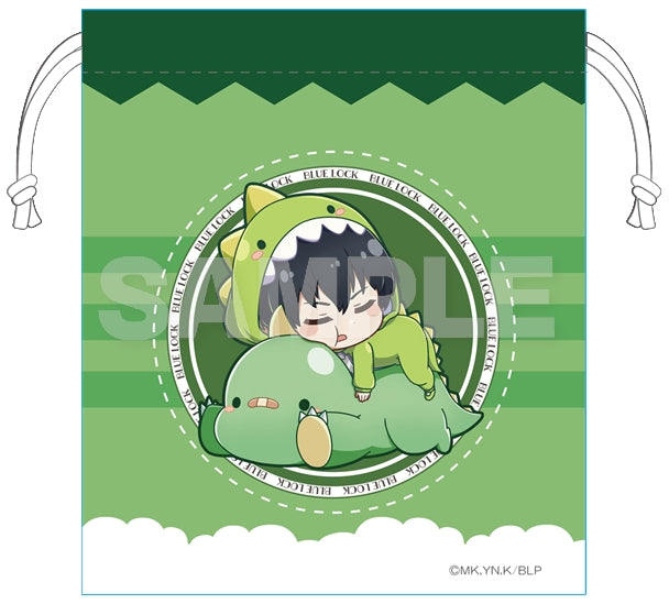 ブルーロック_ミニ巾着 ぎゃおコレ ver. 潔世一