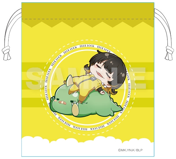 ブルーロック_ミニ巾着 ぎゃおコレ ver. 蜂楽廻