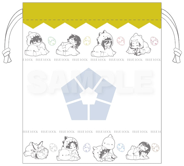 ブルーロック_ミニ巾着 ぎゃおコレ ver. 蜂楽廻