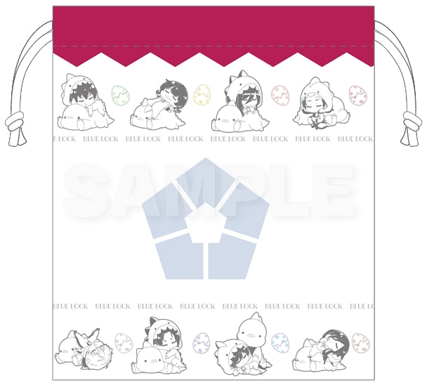 ブルーロック_ミニ巾着 ぎゃおコレ ver. 千切豹馬