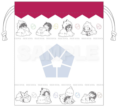 ブルーロック_ミニ巾着 ぎゃおコレ ver. 千切豹馬