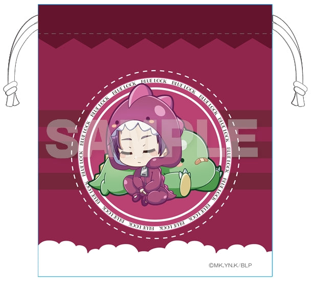 ブルーロック_ミニ巾着 ぎゃおコレ ver. 糸師冴