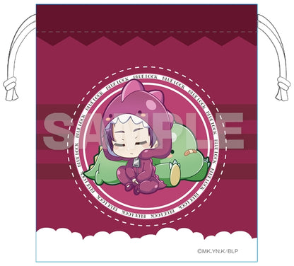 ブルーロック_ミニ巾着 ぎゃおコレ ver. 糸師冴