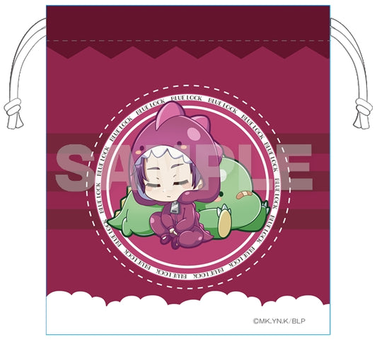 ブルーロック_ミニ巾着 ぎゃおコレ ver. 糸師冴