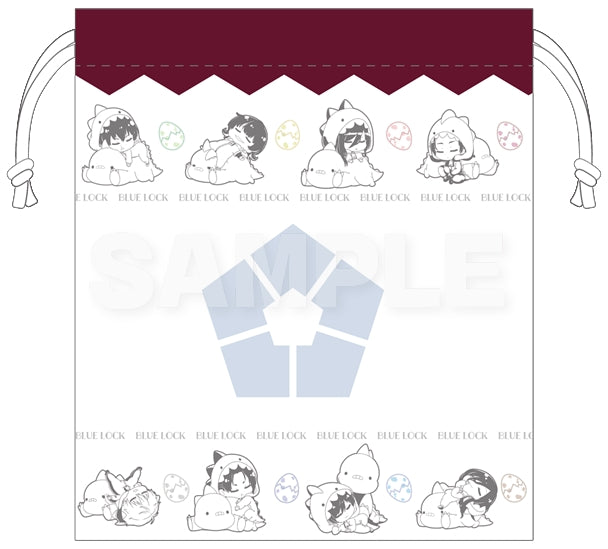 ブルーロック_ミニ巾着 ぎゃおコレ ver. 糸師冴