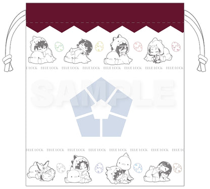 ブルーロック_ミニ巾着 ぎゃおコレ ver. 糸師冴