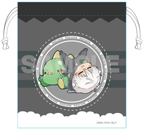 ブルーロック_ミニ巾着 ぎゃおコレ ver. 凪誠士郎