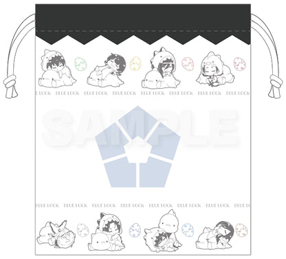 ブルーロック_ミニ巾着 ぎゃおコレ ver. 凪誠士郎