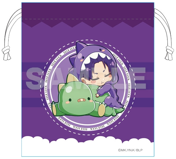 ブルーロック_ミニ巾着 ぎゃおコレ ver. 御影玲王