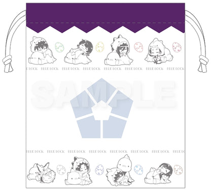 ブルーロック_ミニ巾着 ぎゃおコレ ver. 御影玲王