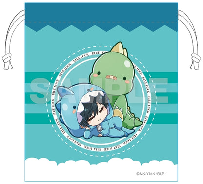 ブルーロック_ミニ巾着 ぎゃおコレ ver. 糸師凛