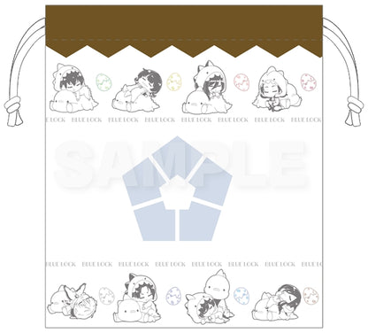 ブルーロック_ミニ巾着 ぎゃおコレ ver. 蟻生十兵衛