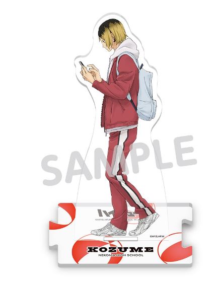 ハイキュー!!_登校 全身アクリルスタンド孤爪研磨