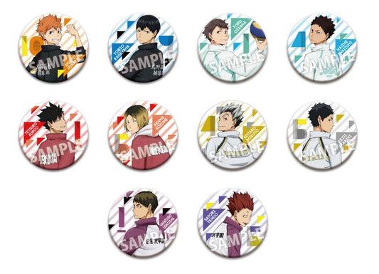 ハイキュー!!_振り向き トレーディング缶バッジ 1BOX