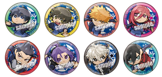 ブルーロック_ぴょんコレ トレーディング缶バッジ 1BOX