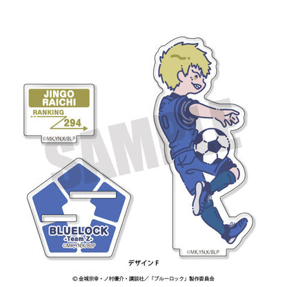 ブルーロック_アクリルスタンド(全10種) F 雷市陣吾