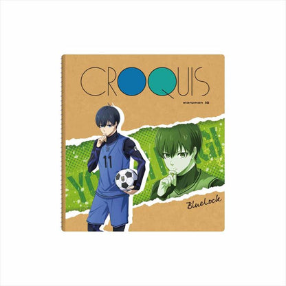 ブルーロック_クロッキー帳 潔 世一&糸師 凛