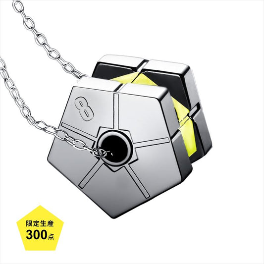 ブルーロック_シルバーネックレス 蜂楽廻