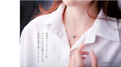 ブルーロック_シルバーネックレス 蜂楽廻