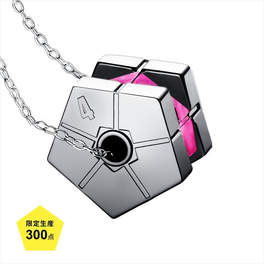 ブルーロック_シルバーネックレス 千切豹馬